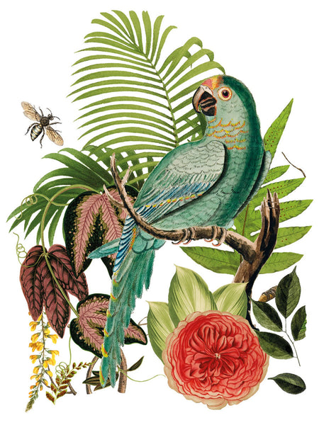 Bungalow IOD Deocr Transfer - Iron Orchid Designs