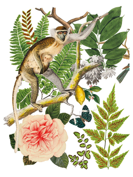 Bungalow IOD Deocr Transfer - Iron Orchid Designs