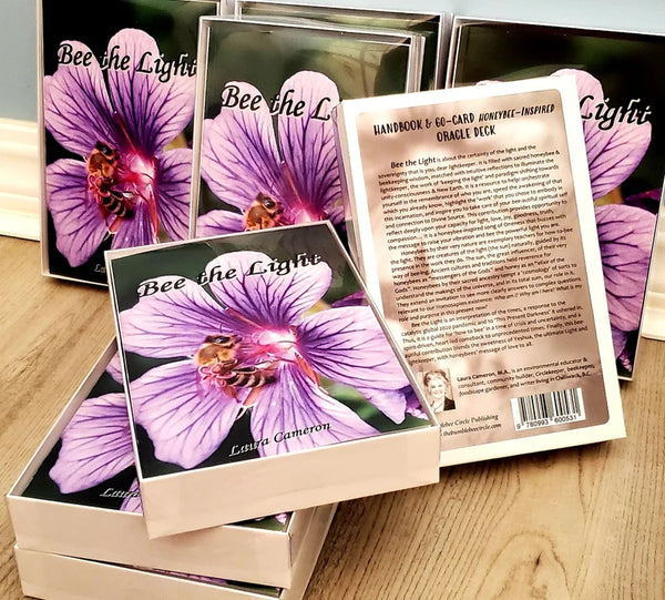 Bee the Light - A 60-Card Honeybee-Inspired Oracle Deck & Handbook