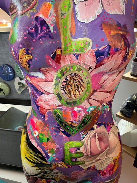 "Love You" Girlequin - Painted by Tabitha St Germain