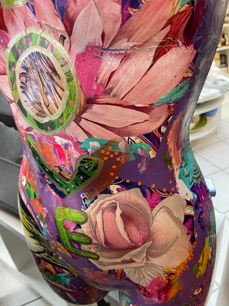 "Love You" Girlequin - Painted by Tabitha St Germain