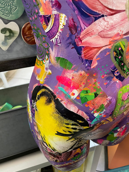 "Love You" Girlequin - Painted by Tabitha St Germain