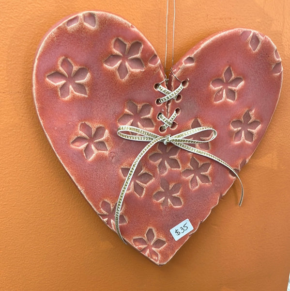 Heart - Muckabout Pottery
