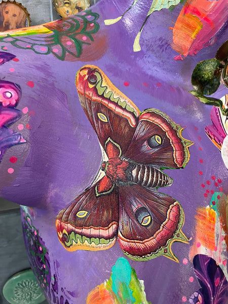 "Love You" Girlequin - Painted by Tabitha St Germain