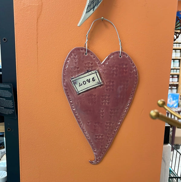 Heart - Muckabout Pottery