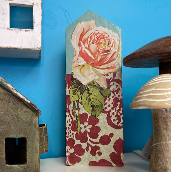 Mixed Media 3D Art Blocks - with IOD products and so much more.