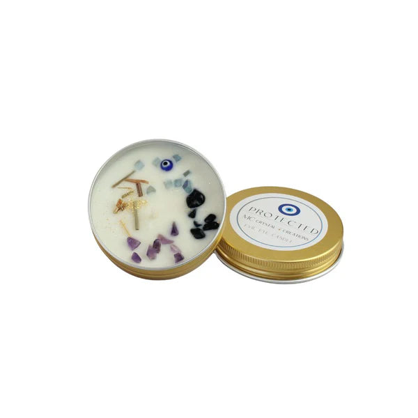 Protected Evil Eye - MC Crystal Creations