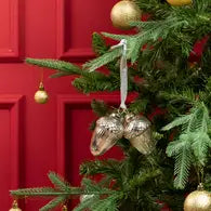 Cupid Acron Bunch Silver