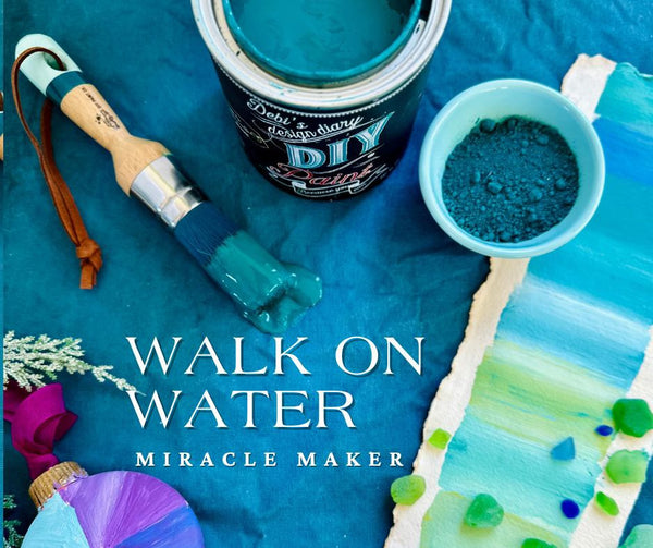 Walk on Water - DIY Paint