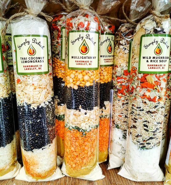 Simply Delish Soup & Salad