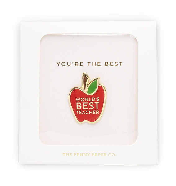 Enamel Pin - The Penny Paper Co.