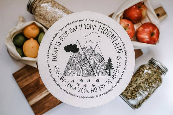 Bowl Cover - Waxed - Your Green Kitchen