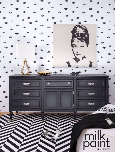 Little Black Dress - Milk Paint by Fusion