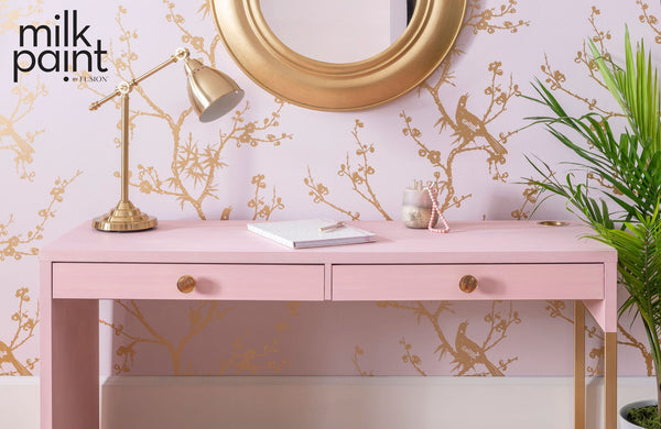 Millennial Pink - Milk Paint by Fusion