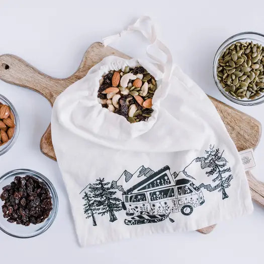 Reusable Draw String Bag