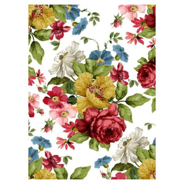 Wall Flower Transfer - Iron Orchid Designs