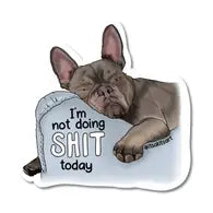 Funny Sticker - It's OK. It's ART