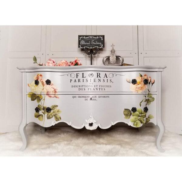 Flora Parisiensis Decor Transfer - Iron Orchid Designs