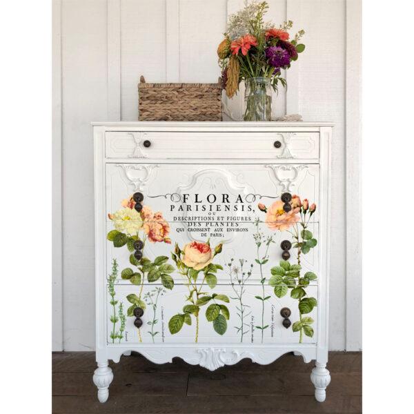 Flora Parisiensis Decor Transfer - Iron Orchid Designs