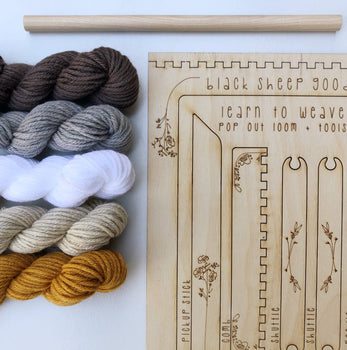 DIY Tapestry Weaving Kit