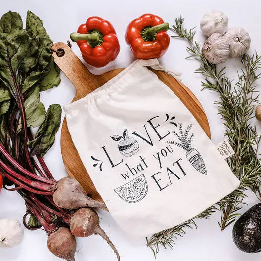 Reusable Draw String Bag