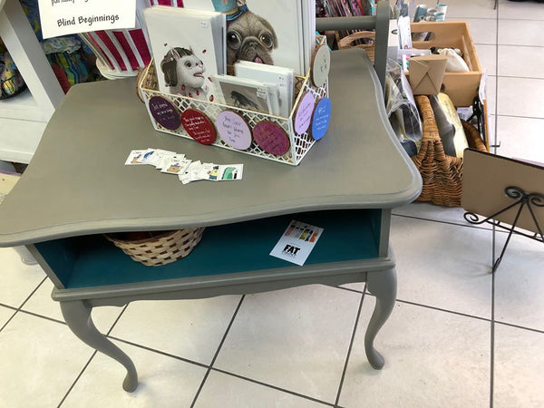 Re-Love Your Stuff with IOD transfers, molds, stamps and inlays - Learn to up-cycle your own furniture with IOD Transfers