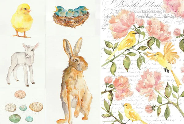 Roycycled Decoupage Papers - Seasonal Patterns