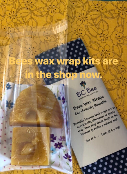 Beeswax Wraps Workshop – Create Natural, Eco-Friendly Food Wraps
