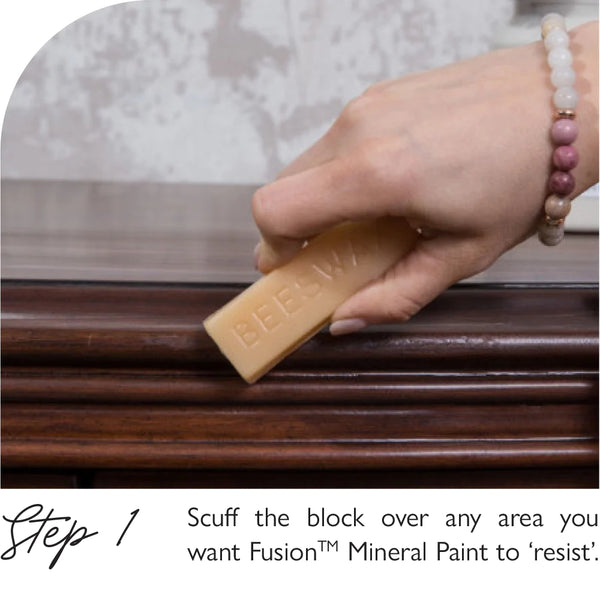 Distressing Block - Beeswax