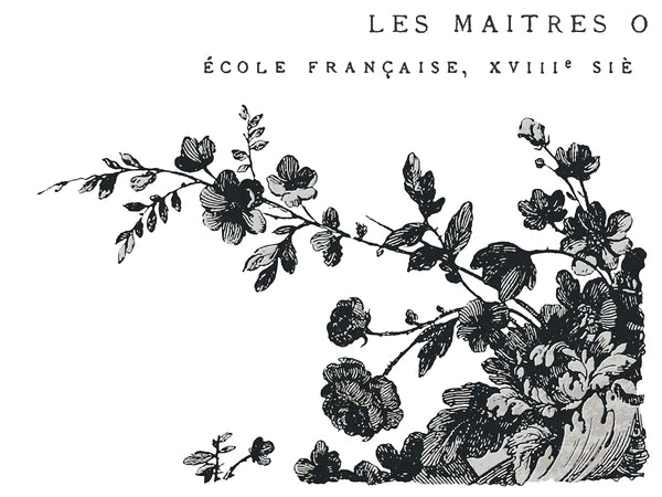 Cosette Decor Transfer - Iron Orchid Designs