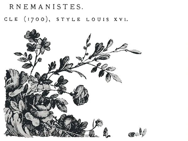 Cosette Decor Transfer - Iron Orchid Designs