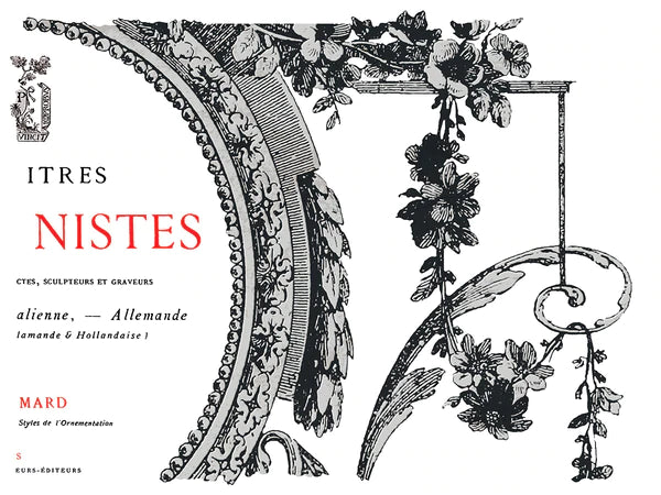 Cosette Decor Transfer - Iron Orchid Designs