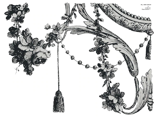 Cosette Decor Transfer - Iron Orchid Designs