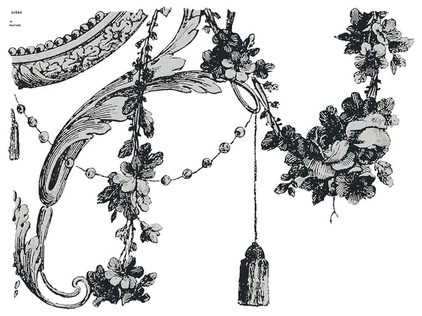 Cosette Decor Transfer - Iron Orchid Designs