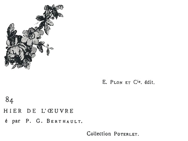 Cosette Decor Transfer - Iron Orchid Designs