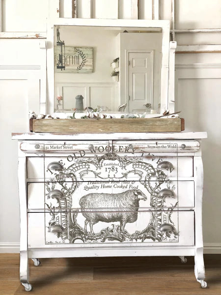 Cotswold Decor Transfer - Iron Orchid Designs