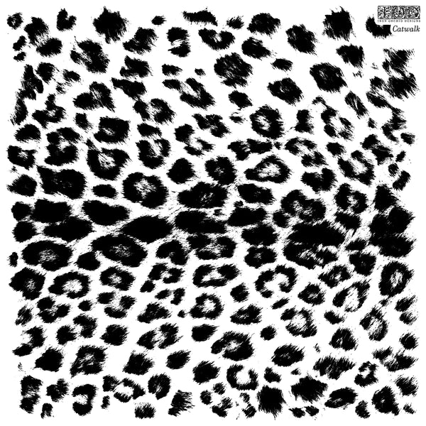 Catwalk Décor Stamp - Iron Orchid Designs