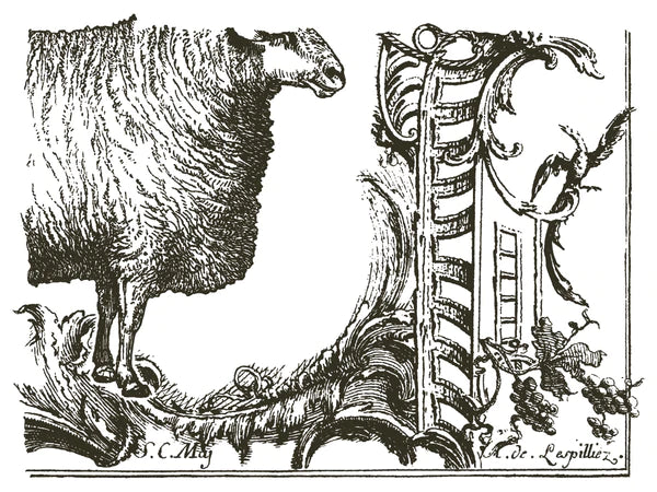 Cotswold Decor Transfer - Iron Orchid Designs