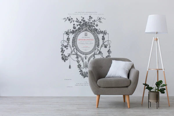 Cosette Decor Transfer - Iron Orchid Designs