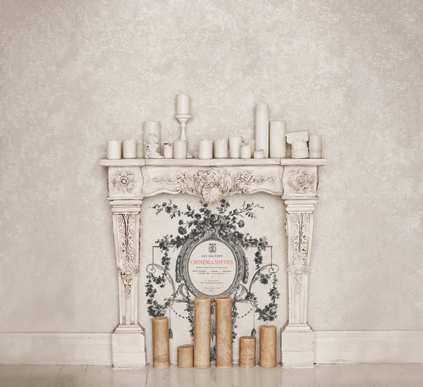 Cosette Decor Transfer - Iron Orchid Designs