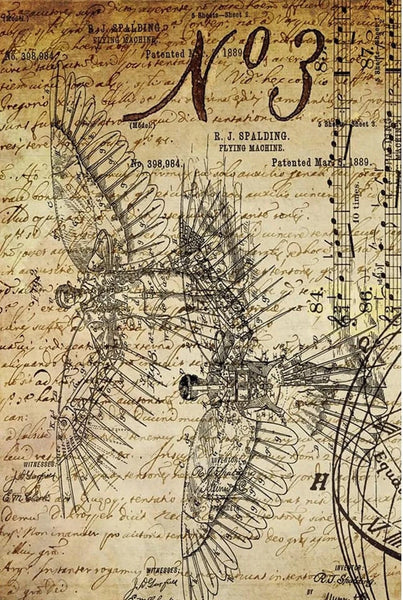 Roycycled Decoupage Papers