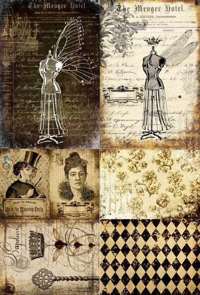 Roycycled Decoupage Papers