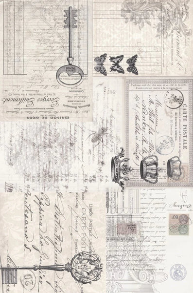 Roycycled Decoupage Papers