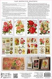 Ephemeral Melange Decor Transfer - Iron Orchid Designs