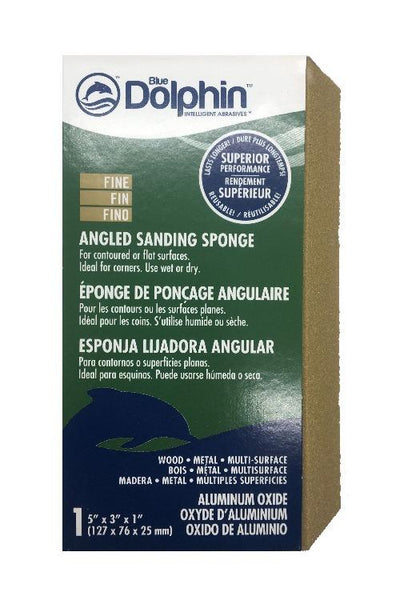 Sanding Block - Fine Angled