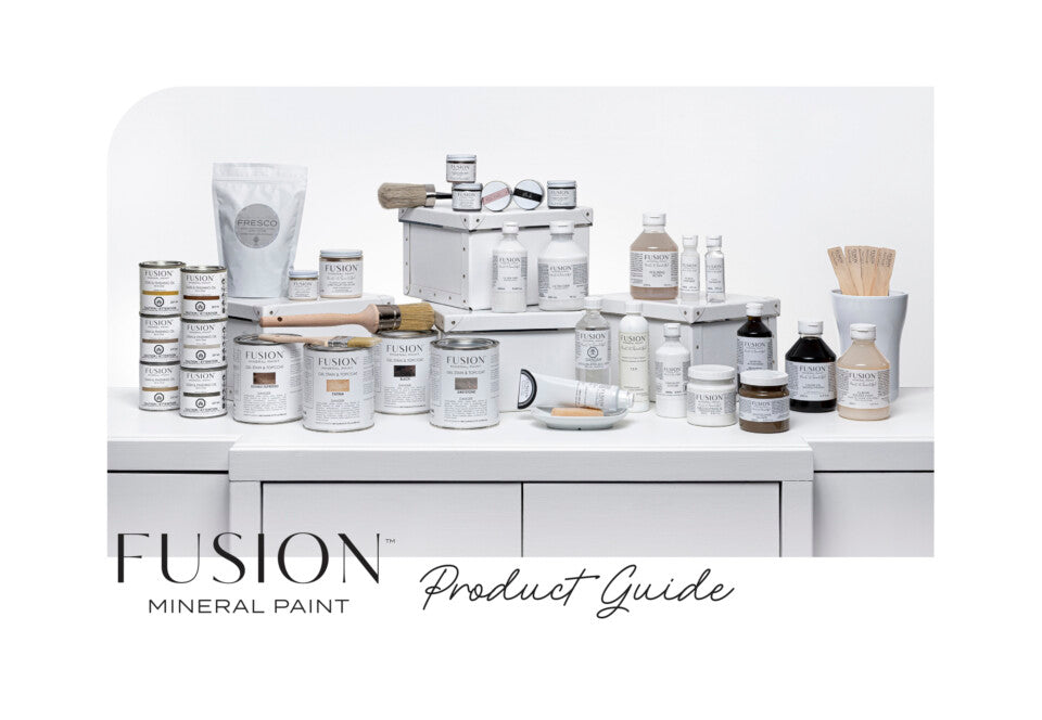 Product Guide - Fusion Mineral Paint