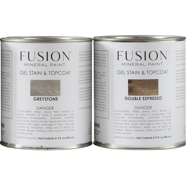 Gel Stain and Topcoat - 946ml