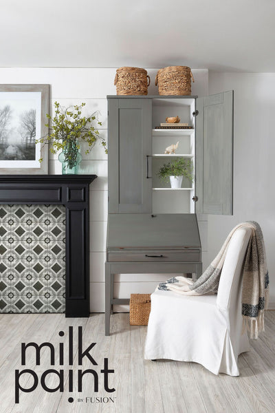 Gotham Grey - Milk Paint by Fusion