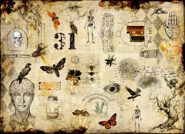 Roycycled Decoupage Papers - Seasonal Patterns