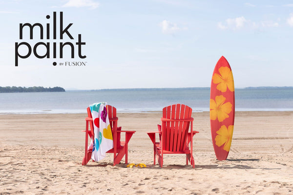 Hawaiian Hibiscus - Milk Paint by Fusion
